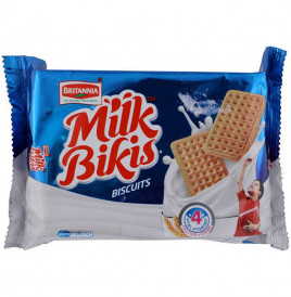 Britannia Milk Bikis Biscuits  Pack  100 grams